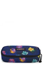 ΚΑΣΕΤΙΝΑ ΟΒΑΛ BOX EASTPAK OVAL SINGLE EK0007172O41 FLOWER BLUR NAVY