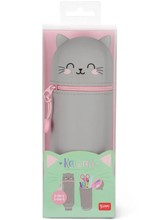 ΚΑΣΕΤΙΝΑ ΜΑΚΡΟΣΤΕΝΗ LEGAMI ΣΙΛΙΚΟΝΗΣ KA0016 KAWAII  2-IN-1 SOFT-KITTY