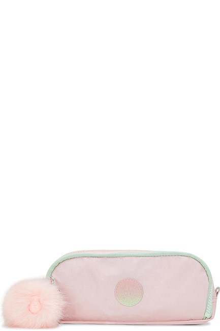 ΚΑΣΕΤΙΝΑ ΜΑΚΡΟΣΤΕΝΗ KIPLING GITROU BLUSH METALLIC I5702-E7L 3 ΘΕΣΕΩΝ