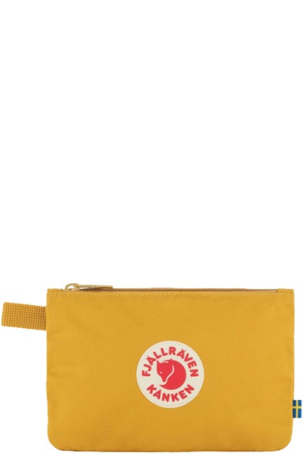 ΚΑΣΕΤΙΝΑ ΜΑΚΡΟΣΤΕΝΗ FJALLRAVEN KANKEN GEAR POCKET 25863-160 OCHRE