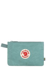 ΚΑΣΕΤΙΝΑ ΜΑΚΡΟΣΤΕΝΗ FJALLRAVEN KANKEN GEAR POCKET 25863-664 FROST GREEN