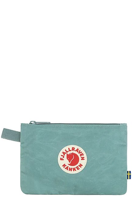 ΚΑΣΕΤΙΝΑ ΜΑΚΡΟΣΤΕΝΗ FJALLRAVEN KANKEN GEAR POCKET 25863-664 FROST GREEN