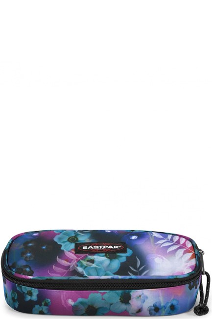 ΚΑΣΕΤΙΝΑ ΟΒΑΛ BOX EASTPAK OVAL SINGLE EK0007177S61 DREAMFLOWER DARK