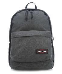 ΤΣΑΝΤΑ ΠΛΑΤΗΣ ΜΕ ΘΗΚΗ LAPTOP EASTPAK BACK ΤΟ WORK Κ936-77Η BLACK DENIM ΠΟΛΥΘΕΣΙΑΚΗ