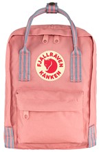 ΤΣΑΝΤΑ ΠΛΑΤΗΣ MINI FJALLRAVEN KANKEN 23561-312-909 PINK-LONG STRIPES ΜΟΝΟΘΕΣΙΑΚΗ