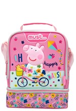 ΤΣΑΝΤΑ ΦΑΓΗΤΟΥ MUST PEPPA PIG HAPPY DAYS 000482701