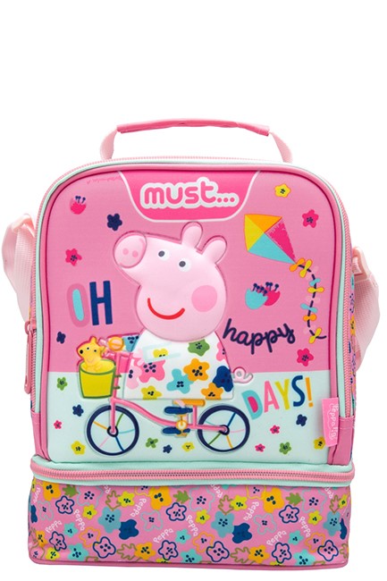 ΤΣΑΝΤΑ ΦΑΓΗΤΟΥ MUST PEPPA PIG HAPPY DAYS 000482701