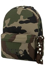 ΤΣΑΝΤΑ ΠΛΑΤΗΣ POLO BAG WITH SCARF 901135-2900 CAMO ΜΟΝΟΘΕΣΙΑΚΗ