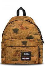 ΤΣΑΝΤΑ ΠΛΑΤΗΣ EASTPAK PADDED PAK'R K620-W041 NATIONAL GEOGRAPHIC GIRAFFE ΜΟΝΟΘΕΣΙΑΚΗ