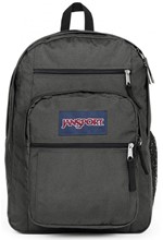 ΤΣΑΝΤΑ ΠΛΑΤΗΣ JANSPORT BIG STUDENT EK0A5BAHN601 GRAPHITE GREY ΠΟΛΥΘΕΣΙΑΚΗ