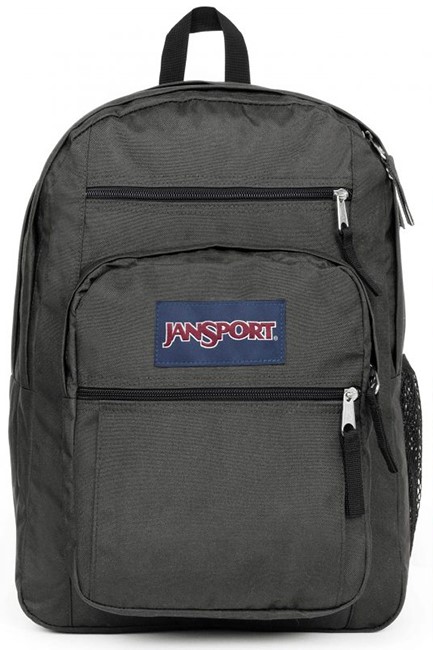 ΤΣΑΝΤΑ ΠΛΑΤΗΣ JANSPORT BIG STUDENT EK0A5BAHN601 GRAPHITE GREY ΠΟΛΥΘΕΣΙΑΚΗ