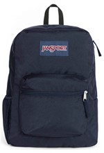 ΤΣΑΝΤΑ ΠΛΑΤΗΣ JANSPORT CROSS TOWN EK0A5BAIN541 NAVY ΜΟΝΟΘΕΣΙΑΚΗ