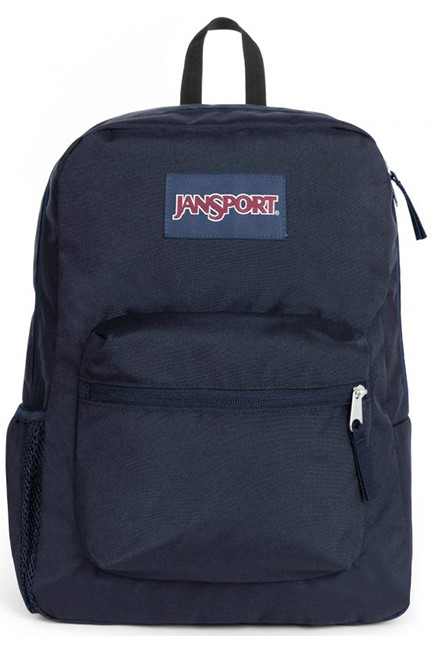 ΤΣΑΝΤΑ ΠΛΑΤΗΣ JANSPORT CROSS TOWN EK0A5BAIN541 NAVY ΜΟΝΟΘΕΣΙΑΚΗ