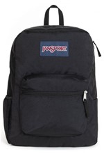 ΤΣΑΝΤΑ ΠΛΑΤΗΣ JANSPORT CROSS TOWN EK0A5BAIN551 BLACK ΜΟΝΟΘΕΣΙΑΚΗ