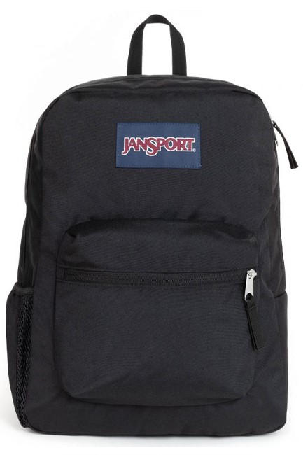 ΤΣΑΝΤΑ ΠΛΑΤΗΣ JANSPORT CROSS TOWN EK0A5BAIN551 BLACK ΜΟΝΟΘΕΣΙΑΚΗ