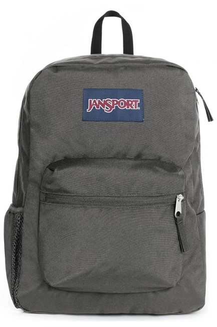 ΤΣΑΝΤΑ ΠΛΑΤΗΣ JANSPORT CROSS TOWN EK0A5BAIN601 GRAPHITE GREY ΜΟΝΟΘΕΣΙΑΚΗ