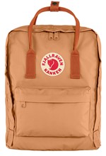 ΤΣΑΝΤΑ ΠΛΑΤΗΣ FJALLRAVEN KANKEN 23510-241-243 PEACH SAND-TERRACOTTA BROWN ΜΟΝΟΘΕΣΙΑΚΗ