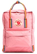 ΤΣΑΝΤΑ ΠΛΑΤΗΣ FJALLRAVEN KANKEN 23620-115-907 LIGHT OAK RAINBOW PATTERN ΜΟΝΟΘΕΣΙΑΚΗ