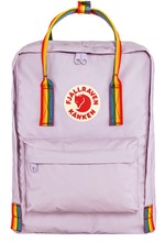 ΤΣΑΝΤΑ ΠΛΑΤΗΣ FJALLRAVEN KANKEN 23620-457-907 PASTEL LAVENDER RAINBOW PATTERN ΜΟΝΟΘΕΣΙΑΚΗ