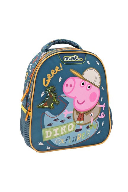 ΤΣΑΝΤΑ ΠΛΑΤΗΣ ΝΗΠΙΟΥ MUST PEPPA PIG GEORGE DINO 000482733 ΠΟΛΥΘΕΣΙΑΚΗ