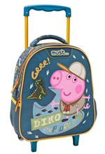 ΤΣΑΝΤΑ TROLLEY ΝΗΠΙΟΥ MUST PEPPA PIG GEORGE DINO 000482739 ΜΟΝΟΘΕΣΙΑΚΗ