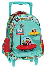 ΤΣΑΝΤΑ TROLLEY ΝΗΠΙΟΥ BACK ME UP PAUL FRANK UFO 346-84072 ΜΟΝΟΘΕΣΙΑΚΗ