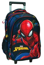 ΤΣΑΝΤΑ TROLLEY GIM SPIDERMAN BLUE NET 337-04074 ΠΟΛΥΘΕΣΙΑΚΗ