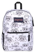 ΤΣΑΝΤΑ ΠΛΑΤΗΣ JANSPORT CROSS TOWN EK0A5BAI5E91 ANIME EMOTIONS ΜΟΝΟΘΕΣΙΑΚΗ