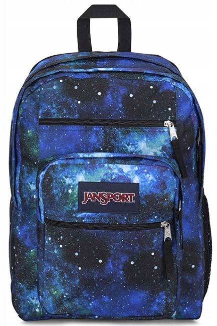 ΤΣΑΝΤΑ ΠΛΑΤΗΣ JANSPORT BIG STUDENT EK0A5BAH6E21 CYBERSPACE GALAXY ΠΟΛΥΘΕΣΙΑΚΗ