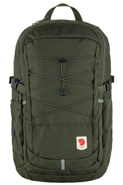 ΤΣΑΝΤΑ ΠΛΑΤΗΣ ΜΕ ΘΗΚΗ LAPTOP FJALLRAVEN KANKEN SKULE 28 23346-662 DEEP FOREST ΠΟΛΥΘΕΣΙΑΚΗ