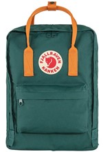 ΤΣΑΝΤΑ ΠΛΑΤΗΣ FJALLRAVEN KANKEN 23510-667-206 ARCTIC GREEN-SPICY ORANGE ΜΟΝΟΘΕΣΙΑΚΗ