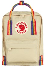 ΤΣΑΝΤΑ ΠΛΑΤΗΣ MINI FJALLRAVEN KANKEN RAINBOW 23621-115-907 LIGHT OAK-RAINBOW PATTERN ΜΟΝΟΘΕΣΙΑΚΗ