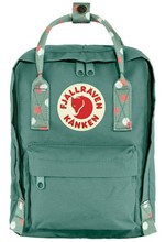 ΤΣΑΝΤΑ ΠΛΑΤΗΣ MINI FJALLRAVEN KANKEN 23561-664-916 FROST GREEN-CONFETTI PATTERN ΜΟΝΟΘΕΣΙΑΚΗ