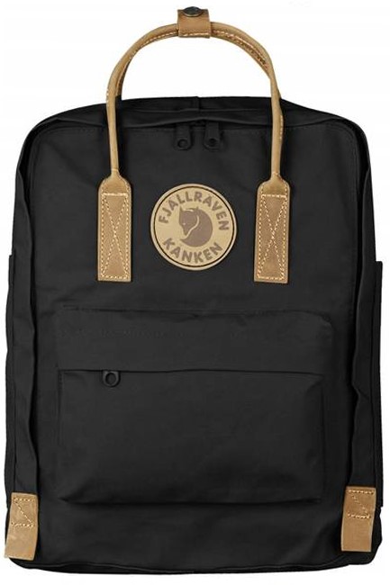 ΤΣΑΝΤΑ ΠΛΑΤΗΣ FJALLRAVEN KANKEN No.2 23565-550 BLACK ΜΟΝΟΘΕΣΙΑΚΗ