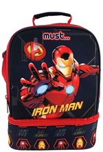 ΤΣΑΝΤΑ ΦΑΓΗΤΟΥ MUST MARVEL AVENGERS IRON MAN ΜΕ LED 000506240