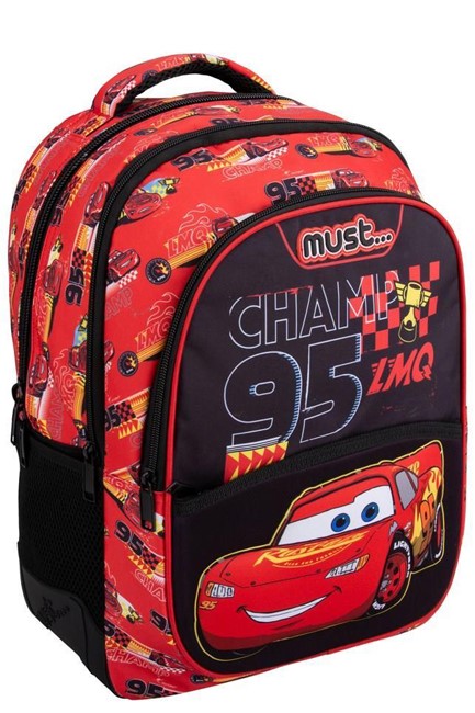 ΤΣΑΝΤΑ ΠΛΑΤΗΣ MUST DISNEY CARS 000564207 ΠΟΛΥΘΕΣΙΑΚΗ