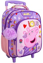 ΤΣΑΝΤΑ TROLLEY ΝΗΠΙΟΥ MUST PEPPA PIG SUPER COOL 000482796 ΜΟΝΟΘΕΣΙΑΚΗ