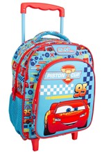 ΤΣΑΝΤΑ TROLLEY ΝΗΠΙΟΥ MUST DISNEY CARS PISTON CUP 000564316 ΜΟΝΟΘΕΣΙΑΚΗ