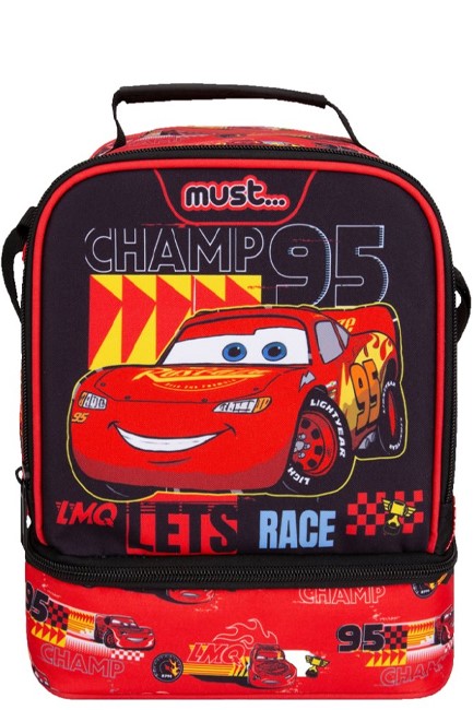 ΤΣΑΝΤΑ ΦΑΓΗΤΟΥ MUST DISNEY CARS LET'S RACE 000564315