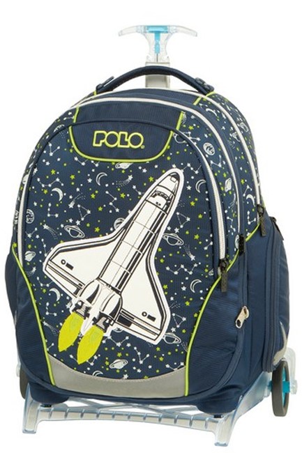 ΤΣΑΝΤΑ TROLLEY POLO BASE FREE 901007-8272 SPACESHIP ΠΟΛΥΘΕΣΙΑΚΗ-ΑΠΟΣΠΩΜΕΝΟ