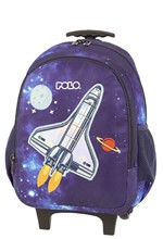 ΤΣΑΝΤΑ TROLLEY ΝΗΠΙΟΥ POLO JUNIOR FRENZI 901051-8301 SPACESHIP ΠΟΛΥΘΕΣΙΑΚΗ