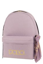 ΤΣΑΝΤΑ ΠΛΑΤΗΣ POLO BAG WITH SCARF 901135-4570 LILAC ΜΟΝΟΘΕΣΙΑΚΗ