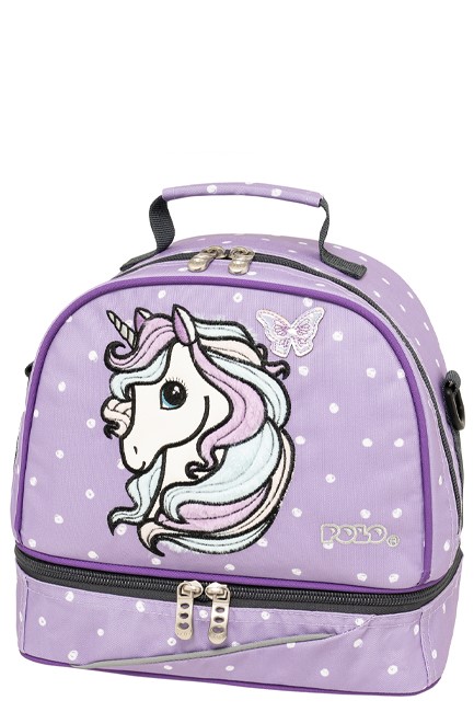 ΤΣΑΝΤΑ ΦΑΓΗΤΟΥ POLO ΚID’S FUN I 907056-8120 UNICORN