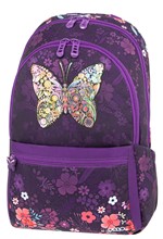 ΤΣΑΝΤΑ ΠΛΑΤΗΣ POLO YOUTH 901049-8295 BUTTERFLY PURPLE ΠΟΛΥΘΕΣΙΑΚΗ