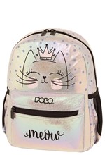 ΤΣΑΝΤΑ ΠΛΑΤΗΣ ΝΗΠIΟΥ POLO JUNIOR FRENZI 901052-8300 MEOW