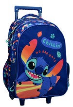 ΤΣΑΝΤΑ TROLLEY GIM STITCH CHILLIN NO BAD DAYS 342-00074 ΠΟΛΥΘΕΣΙΑΚΗ