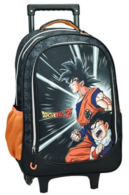 ΤΣΑΝΤΑ TROLLEY GIM DRAGONBALLZ 377-60074 ΠΟΛΥΘΕΣΙΑΚΗ