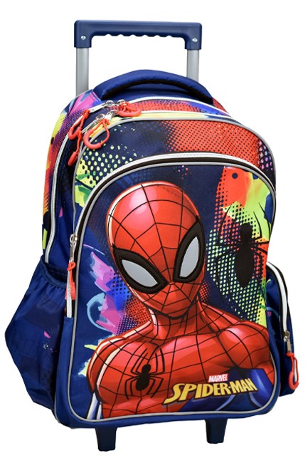 ΤΣΑΝΤΑ TROLLEY GIM SPIDERMAN 337-06074 ΠΟΛΥΘΕΣΙΑΚΗ