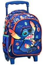 ΤΣΑΝΤΑ TROLLEY ΝΗΠΙΟΥ GIM STITCH CHILLIN NO BAD DAYS 342-00072 ΜΟΝΟΘΕΣΙΑΚΗ