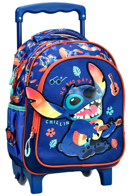 ΤΣΑΝΤΑ TROLLEY ΝΗΠΙΟΥ GIM STITCH CHILLIN NO BAD DAYS 342-00072 ΜΟΝΟΘΕΣΙΑΚΗ